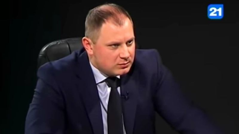 Гражданский активист Штефан Глигор.