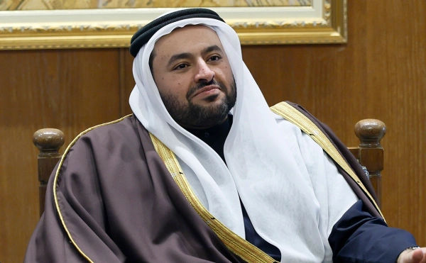 Ministrul de Stat în Ministerul Afacerilor Externe al Qatarului, Mohammed al-Huleifi.