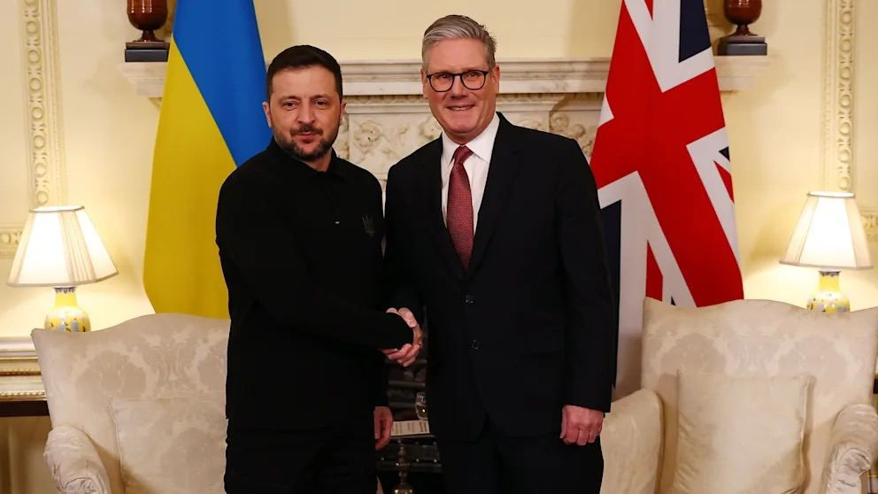 Marea Britanie, Franța și Ucraina vor pregăti un plan de încetare a focului și îl vor prezenta SUA.
