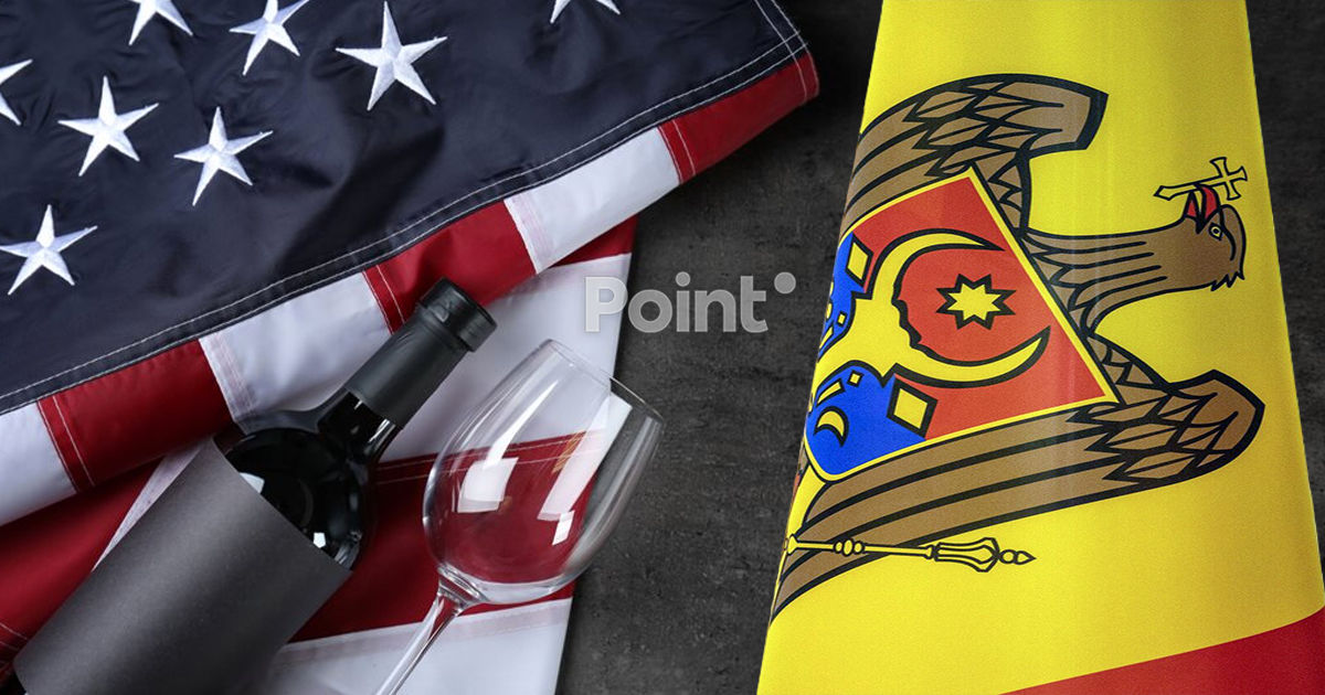Moldova, unul dintre cei mai afectați exportatori de vin în SUA: Scădere de 63%.