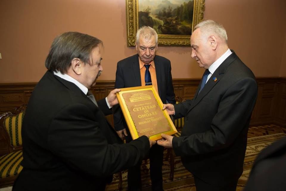 Nicolae Timofti, cetățean de onoare în dreapta Prutului.