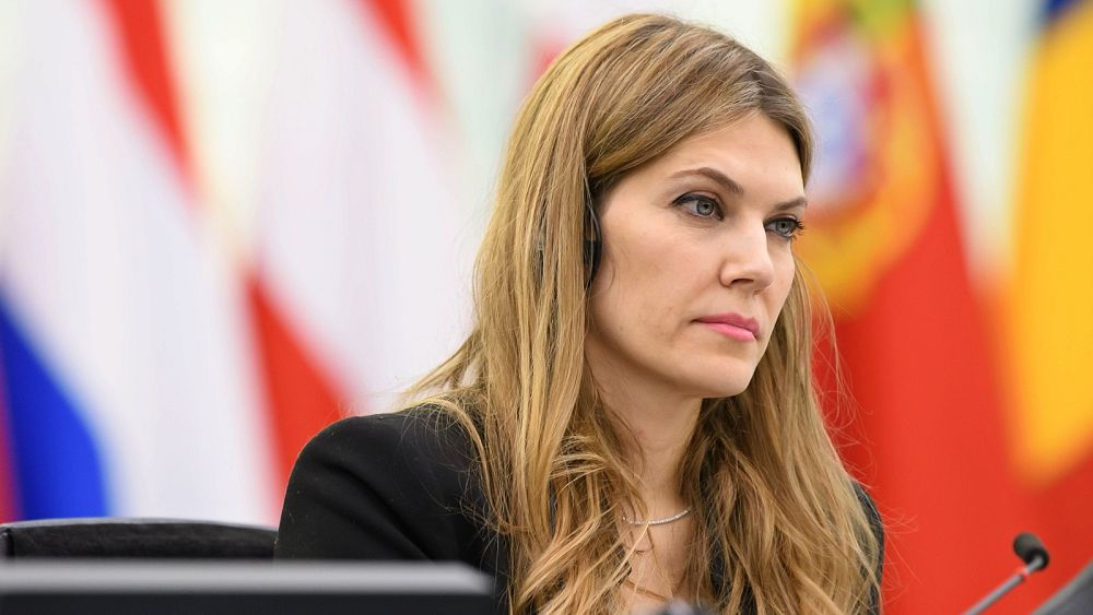 Бывшая вице-спикер Европарламента Ева Кайли.