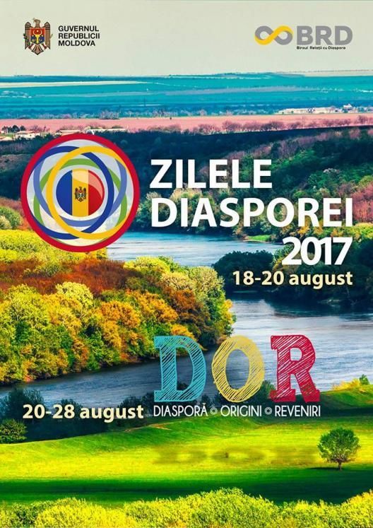 Evenimente patronate de Guvern: Zilele Diasporei în toată țara