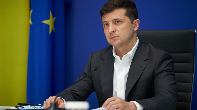 Президент Украины Владимир Зеленский.