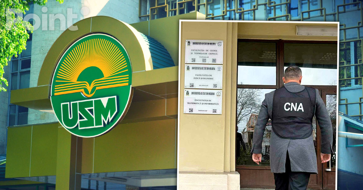 USM, despre percheziții: Vom susține toate demersurile legale pentru stabilirea rapidă a adevărului.