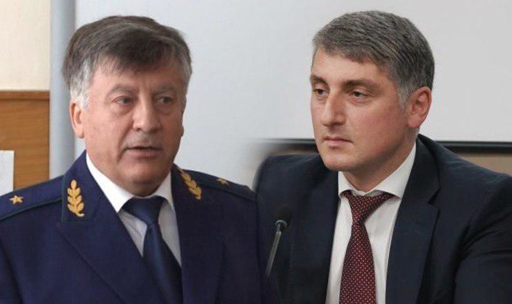 Дьяков обратился к Харунжену: Уйди в отставку, не заставляй меня писать донос.
