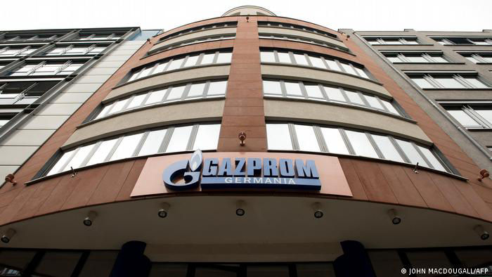 Россия ввела санкции против Gazprom Germania.