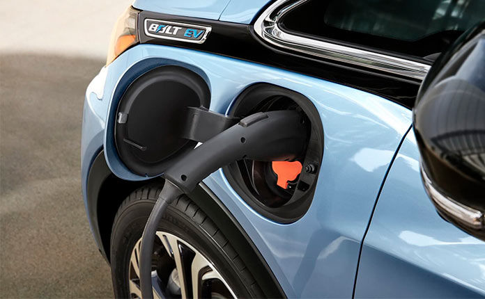 Автомобили Chevrolet Bolt оказались вне закона.