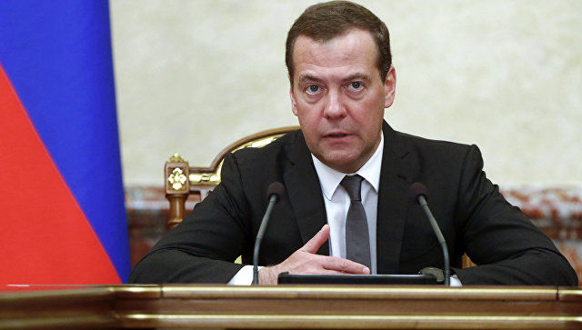 Премьер-министр РФ Дмитрий Медведев.