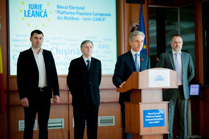 Blocul Electoral „Platforma Populară Europeană din Moldova - Iurie Leancă” a depus la Comisia Electorală Centrală (CEC) demersul cu solicitarea de a fi înregistrat şi a putea participa la alegerile locale generale din 14 iunie.