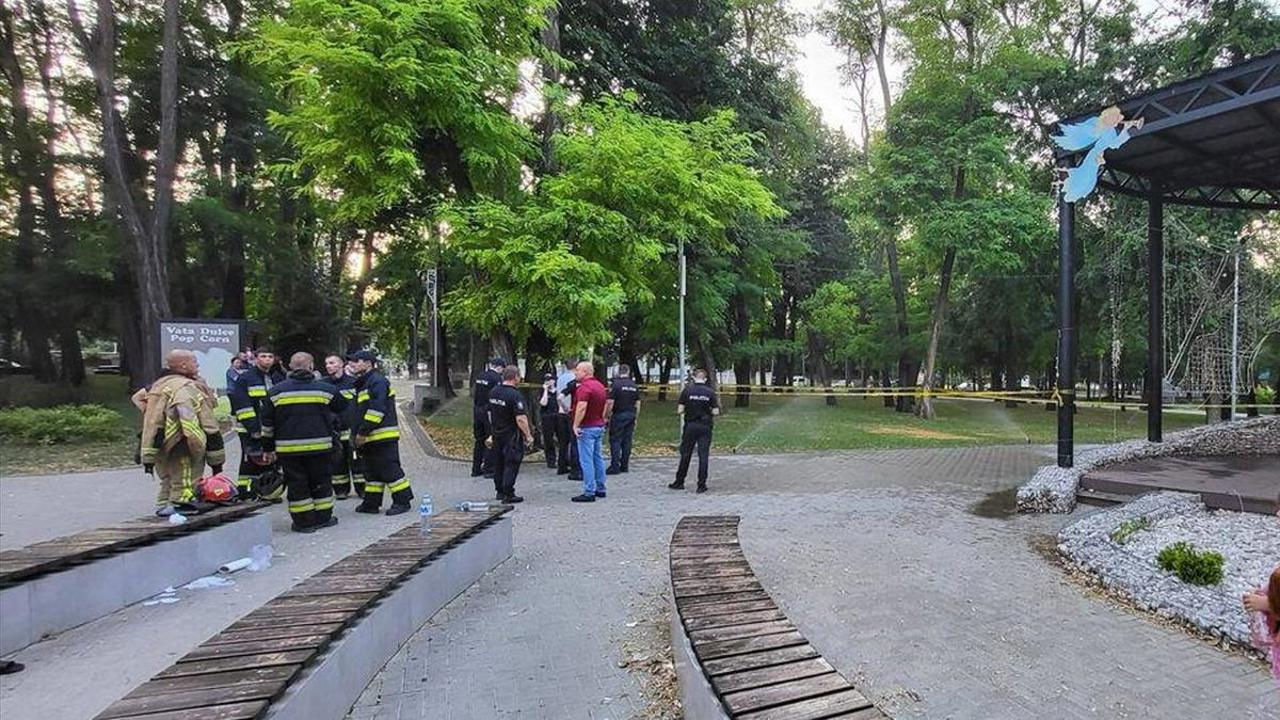 После трагического случая на Ботанике в столичных парках проводятся проверки.