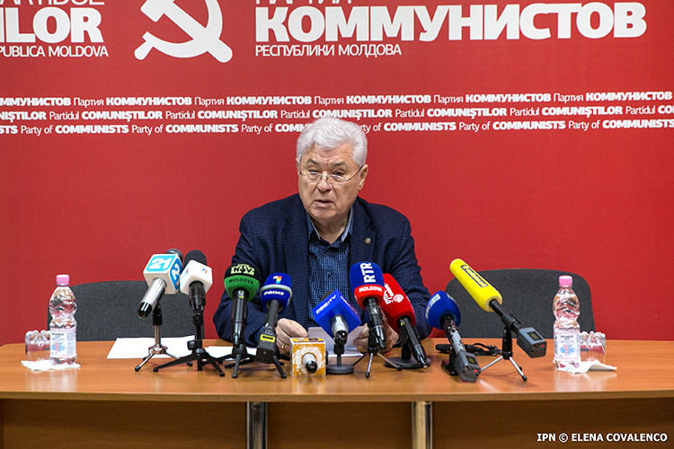 Бывший президент РМ Владимир Воронин.