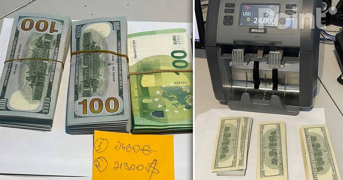 Două încercări de a scoate din țară valută nedeclarată, oprite la Aeroportul Chișinău.
