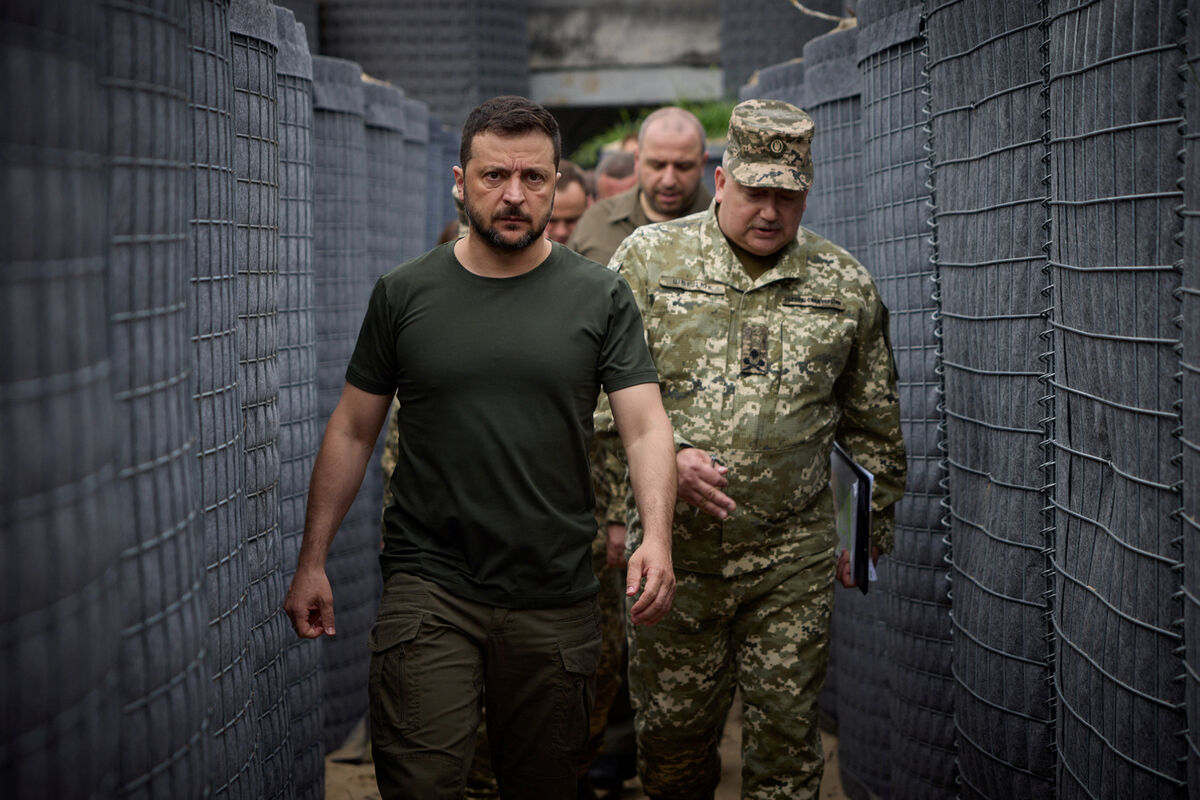 Țările occidentale au refuzat cererea lui Zelenski de a returna bărbații apți de luptă.