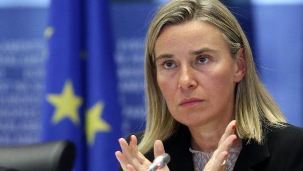Могерини: В ЕС договорились об антироссийских санкциях