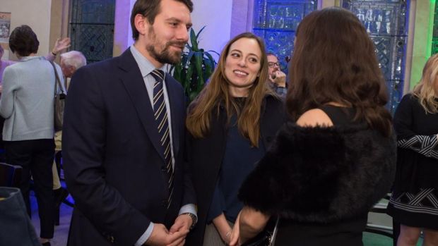 Principele Nicolae și Alina Binder pun la punct detaliile privind petrecerea lor de nuntă.