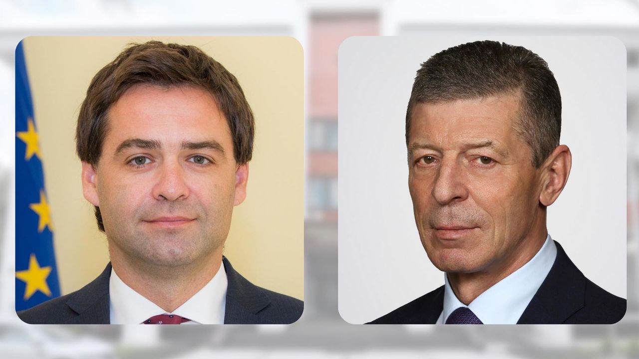 Нику Попеску встретился с Дмитрием Козаком. 