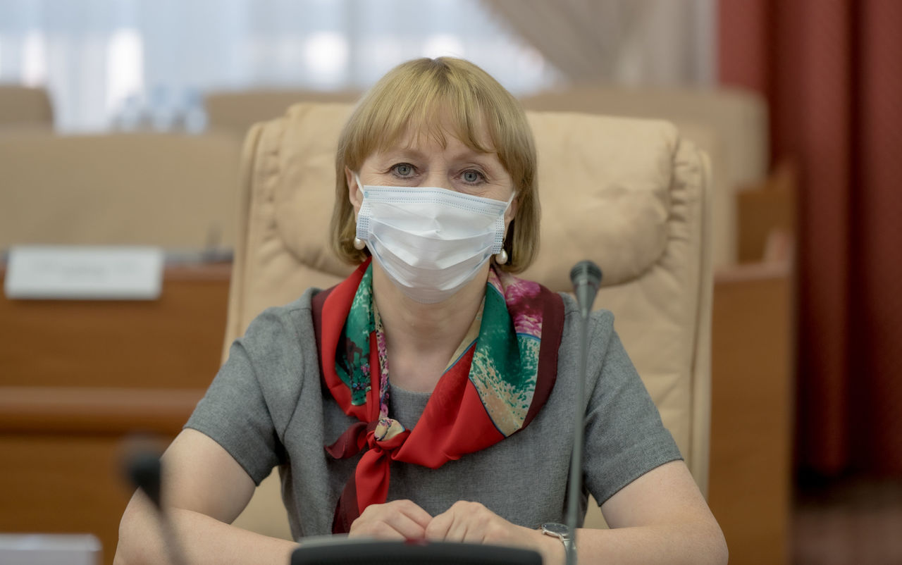 Министр здравоохранения Алла Немеренко. 