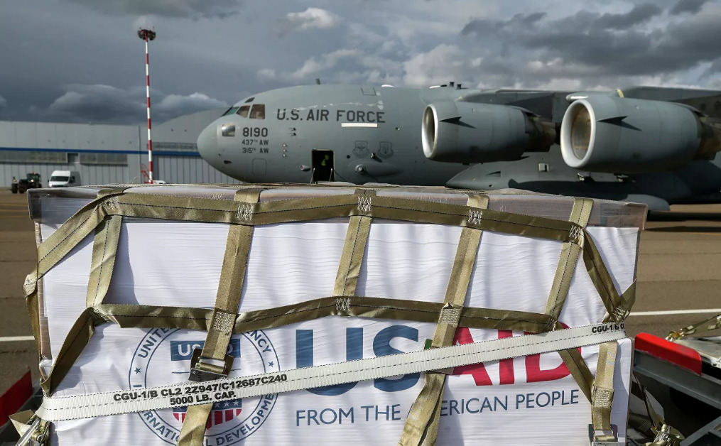 США поставят России аппараты ИВЛ и комплектующие на 5,6 млн долларов.