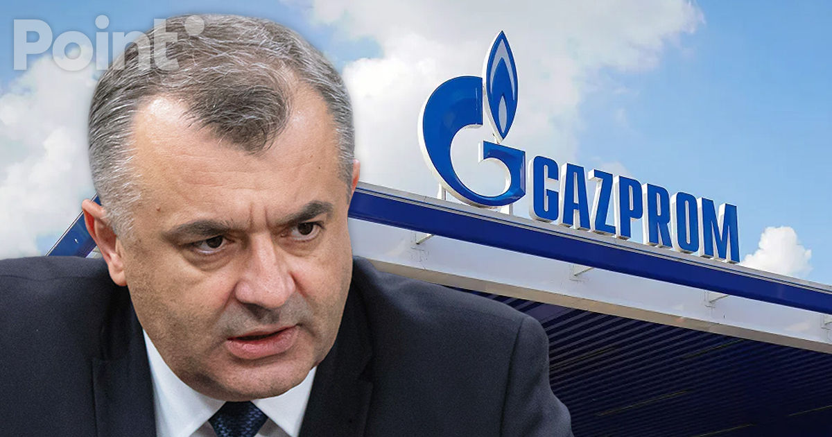 Chicu: Fiindcă războiul din Ucraina „s-a terminat”, Maia Sandu vrea să cumpere iar gaz de la ruși.