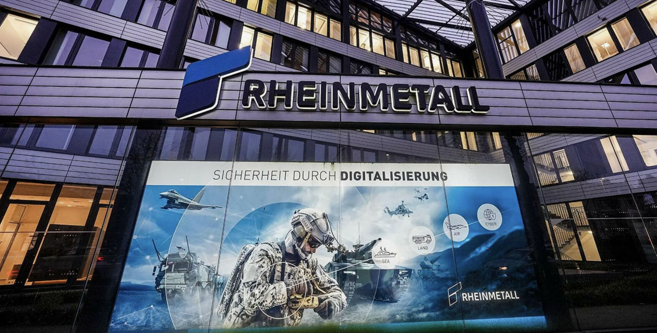 В Германии расследуют возможный поджог на строительной площадке Rheinmetall.