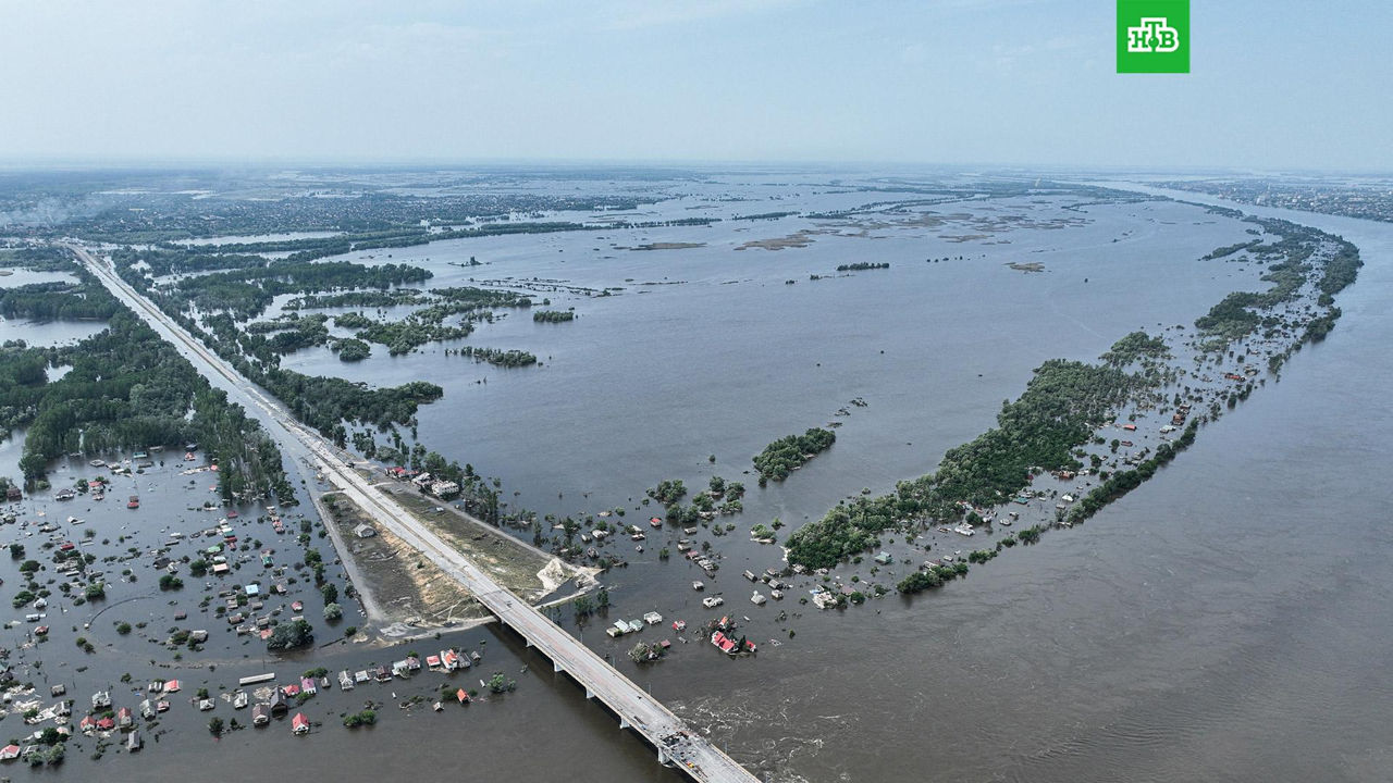 Разрушение Каховской ГЭС нанесло ущерб в 1,2 млрд евро.