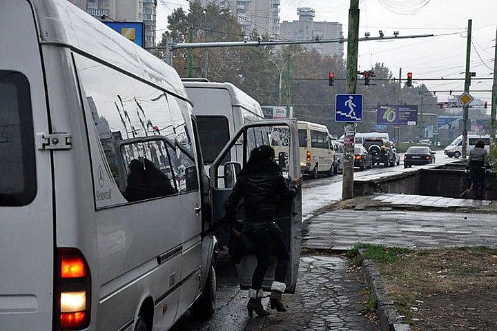 Полиция усилит контроль за тем, чтобы водители маршруток соблюдали ПДД