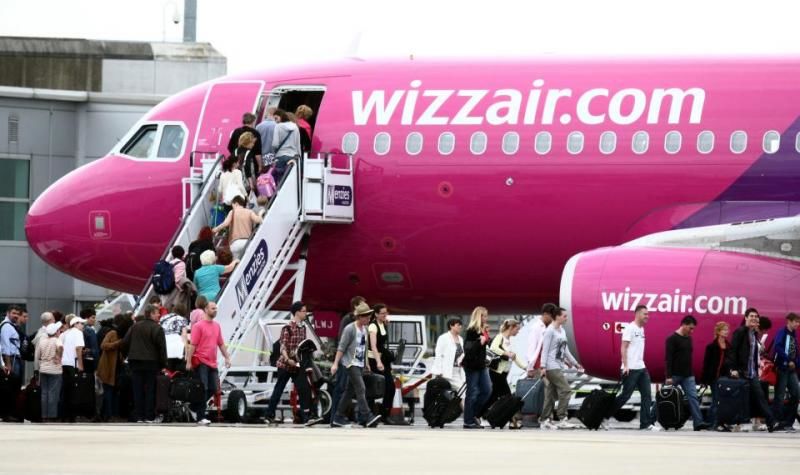 Wizz Air запустит новые дешевые рейсы из Бухареста.