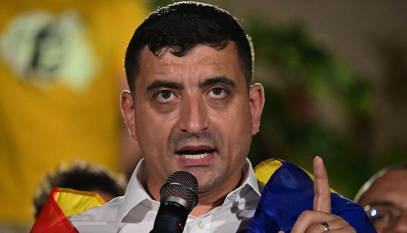 Simion s-a adresat susținătorilor săi: Nu ne rămâne decât să luptăm.