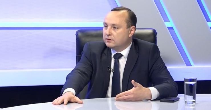 Депутат ПСРМ Влад Батрынча.