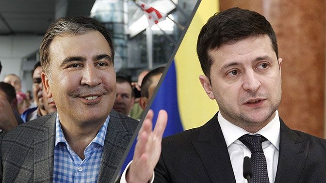 Зеленский назвал отзыв грузинского посла ошибкой.
