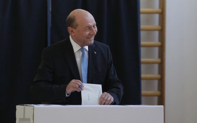 Бывший президент Румынии Траян Бэсеску.