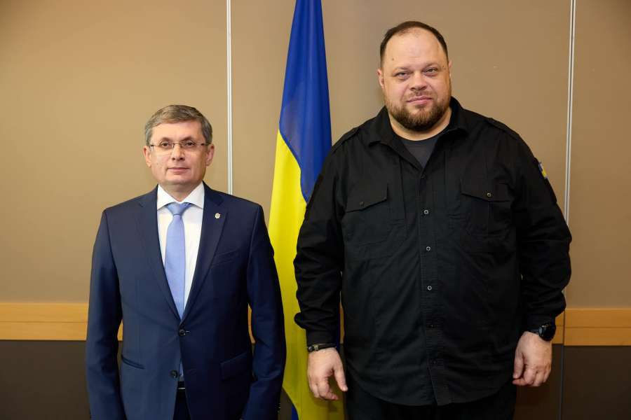 Председатель Верховной Рады Украины выступит с речью в парламенте Молдовы.