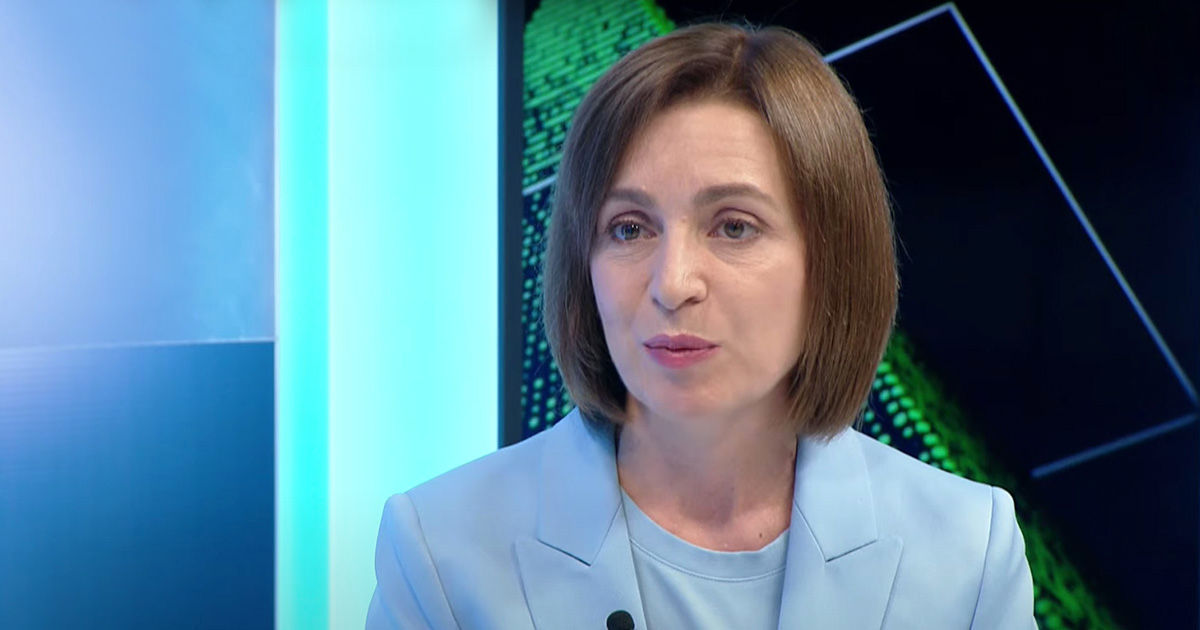 Майя Санду: Молдова готова эвакуировать своих граждан с Ближнего Востока.