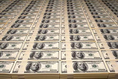 Из общей суммы внешнего долга объем государственных облигаций, в том числе ценные бумаги Нацбанка, составляет 1 миллиард 700 миллионов.