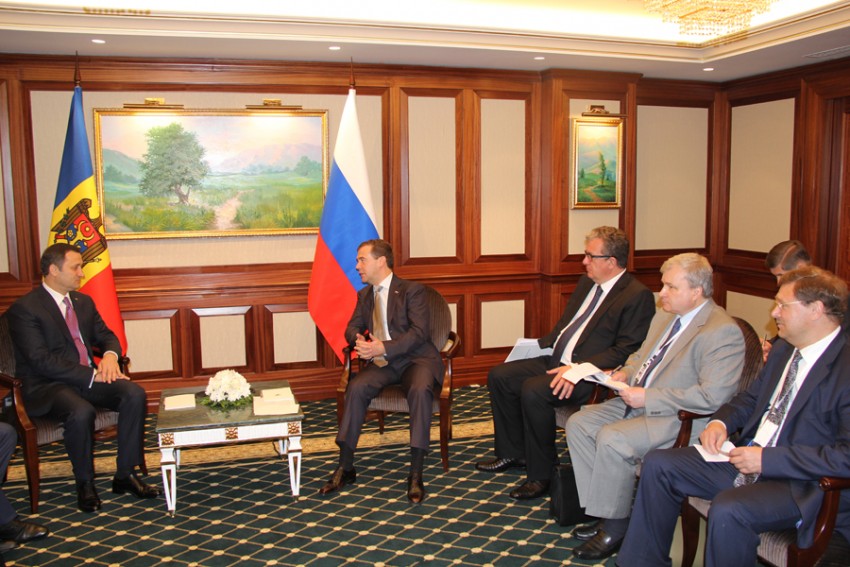 Subiectul a fost discutat astăzi de premierul Vlad Filat şi omologul său de la Moscova, Dmitrii Medvedev.