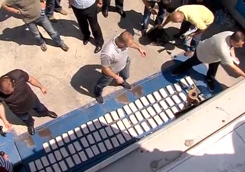 Молдаванин с подельником из Турции был задержан 3 июля с грузом в 116 килограммов героина.