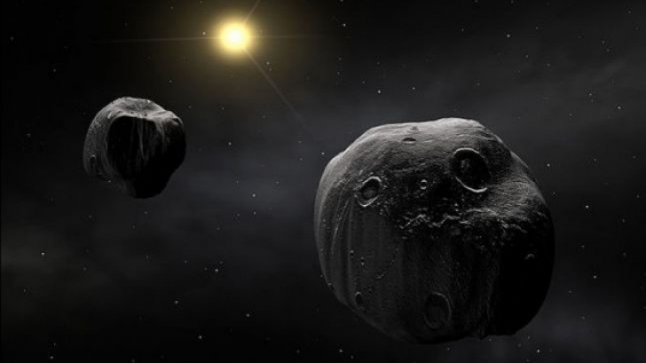 Astronomii susţin că au descoperit un corp ceresc care, în curând, va intra în sistemul nostru solar.
