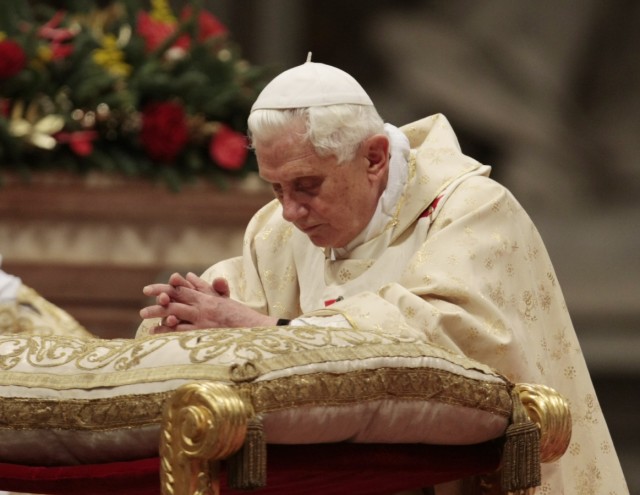 În ultimele zece zile ale pontificatului său, papa Benedict al XVI-lea va apărea din nou în public sîmbăta viitoare