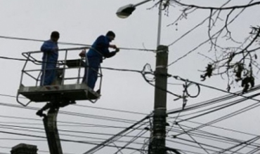 Conform informaţiei de la ora 8 dimineaţa existau probleme în 58 de localităţi, în special în regiunile centru şi sud.