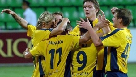  Jucătorii şi staff-ul tehnic al vice-campioanei Moldovei la fotbal, FC Dacia, au plecat în vacanţa de vară.