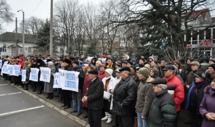 Обладатели предпринимательских патентов объявляют о продолжении протестов.
