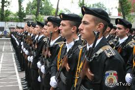 Academia Militară „Alexandru cel Bun” a înmatriculat o sută de studenți. Foto: crimetv.ro
