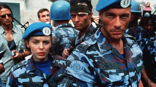 Cei doi s-au cunoscut când filmau "Street Fighter"