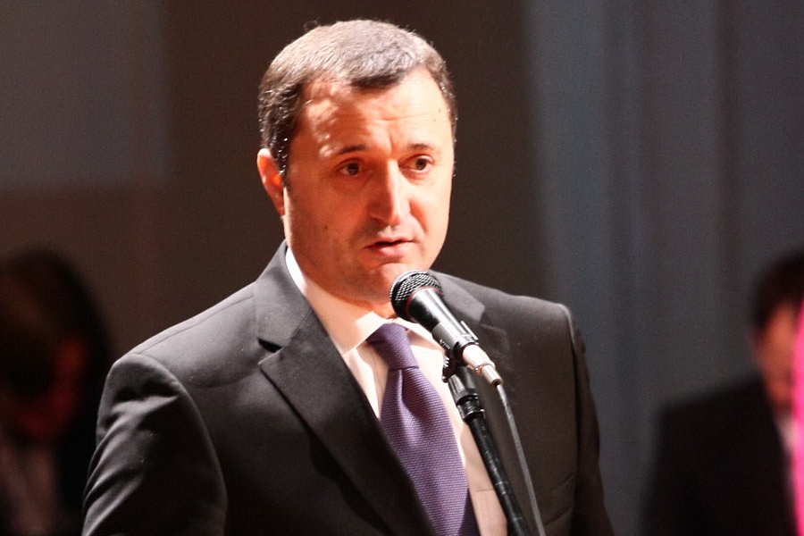 Премьер-министр Республики Молдова, Владимир Филат.