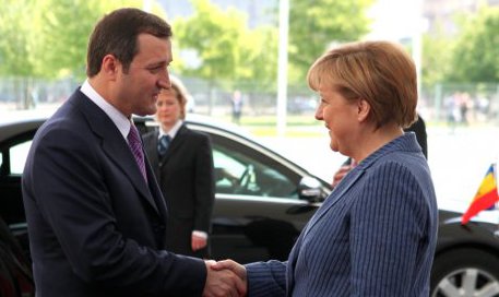 Переговоры канцлера Германии Ангелы Меркель с молдавским премьером Владом Филатом могут быть омрачены.