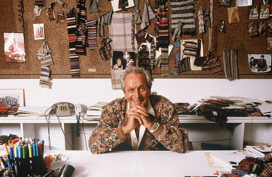 Renumitul stilist italian Ottavio Missoni, fondatorul casei de modă cu acelaşi nume, a încetat din viaţă la vârsta de 92 de ani.