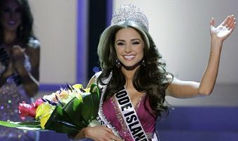 Победительницей конкурса "Мисс США 2012" стала 19-летняя Оливия Калпо (Olivia Culpo), представлявшая штат Род-Айленд.