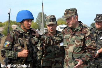 Majoritatea militarilor au declarat că sunt mulţumiţi de condiţiile în care îşi fac serviciul