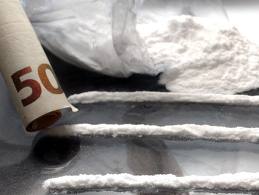 Mijlocul clasamentului este ocupat de Barcelona, Londra, Milano şi Paris, cu 0,5 - 1 g de cocaină zilnic.